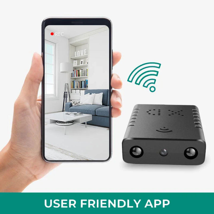 Wifi Mikro HD Videokamera med Wifi &amp; Ljud