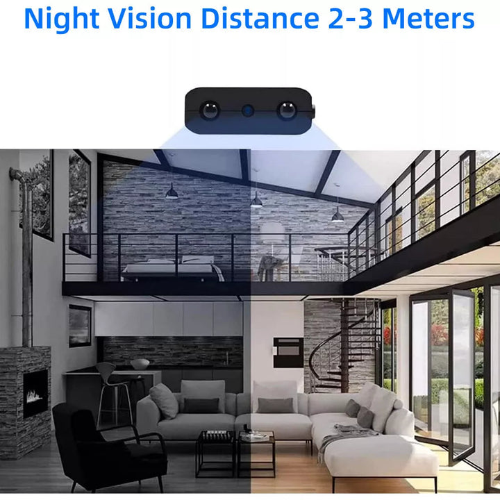 Mikro HD Videokamera med WiFi och Ljud