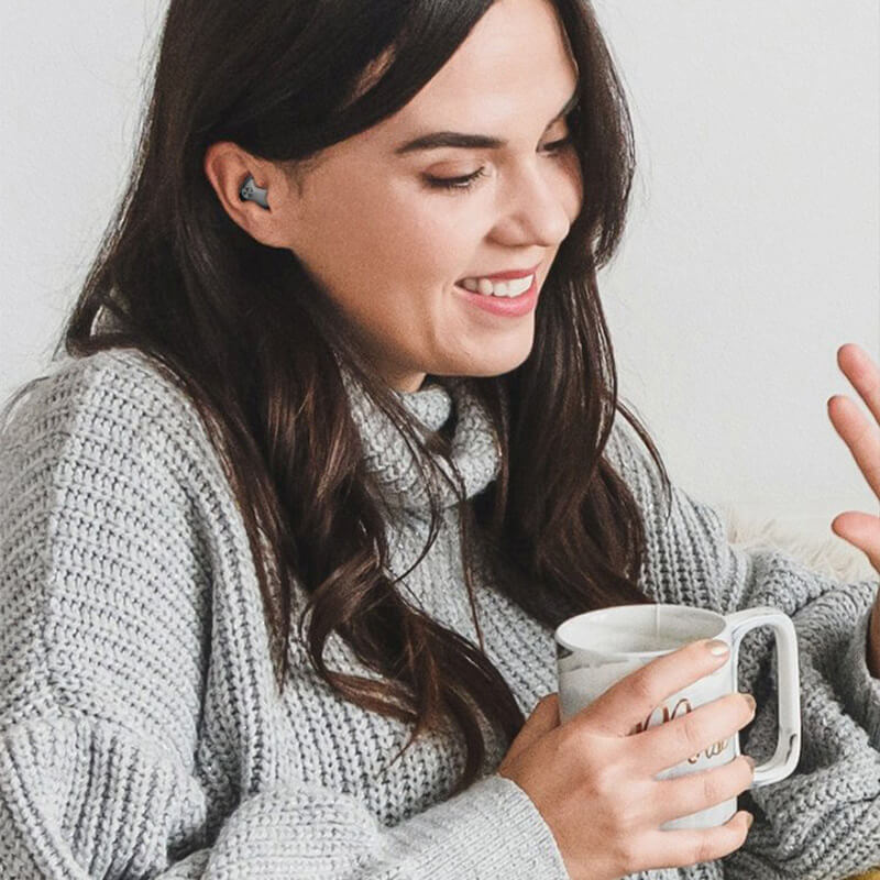 IPX5 Vattentåliga Bluetooth Trådlösa Hörlurar