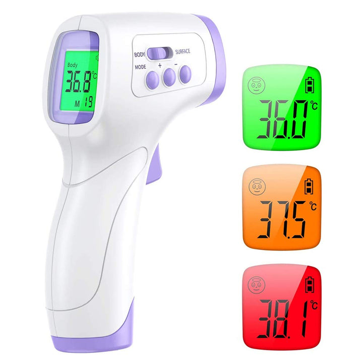 Frontal Icke-Kontakt Termometer