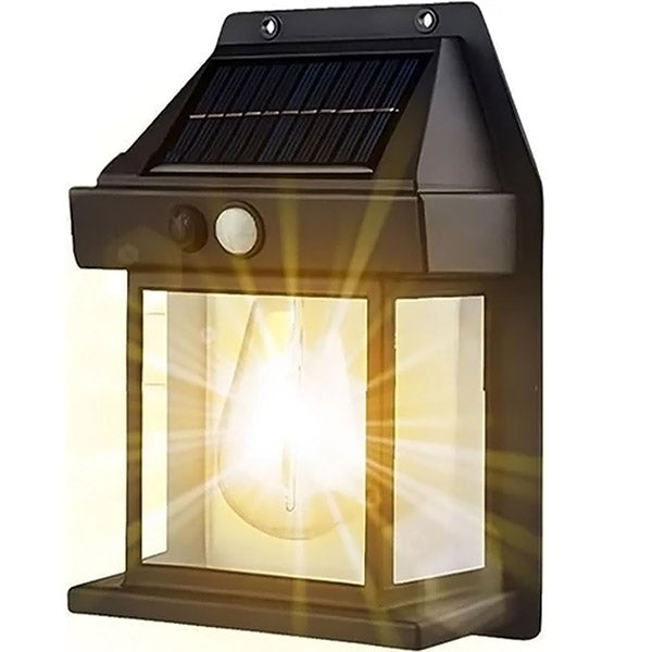 Utomhus Solenergi LED-lampor med Rörelsesensor