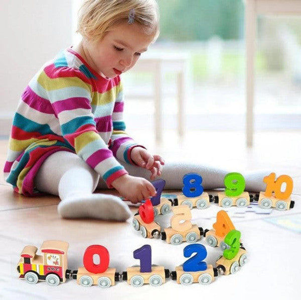 Utbildningsleksak för barn 1 till 3 år