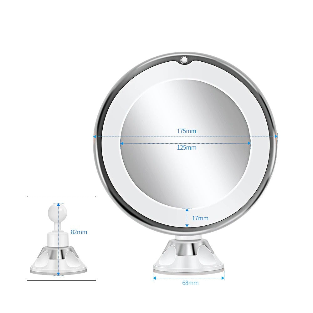 LED Sminkspegel