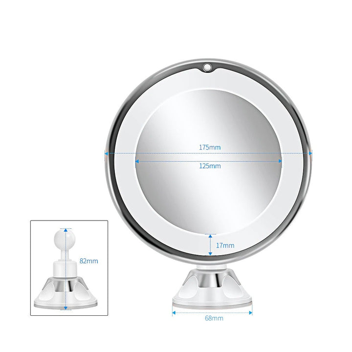 LED Sminkspegel