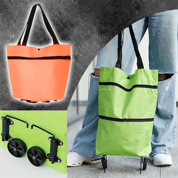 Fällbar Shoppingvagn