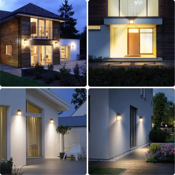 Utomhus Solenergi LED-lampor med Rörelsesensor