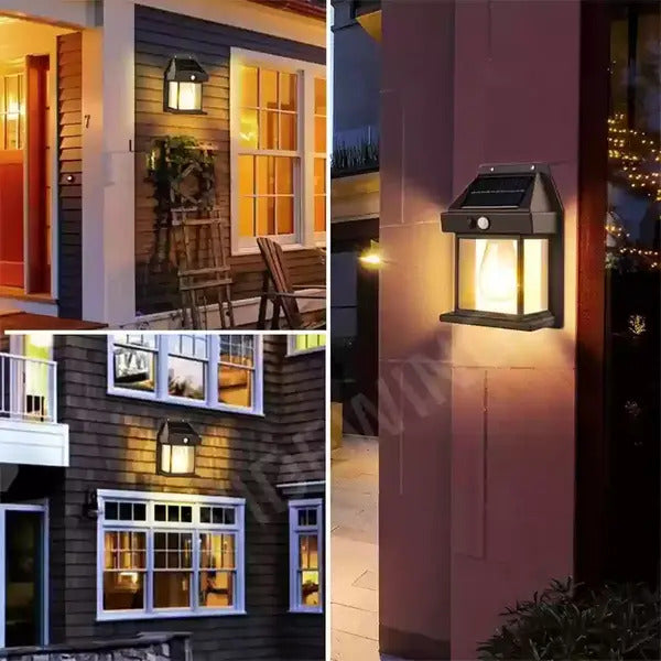 Utomhus Solenergi LED-lampor med Rörelsesensor