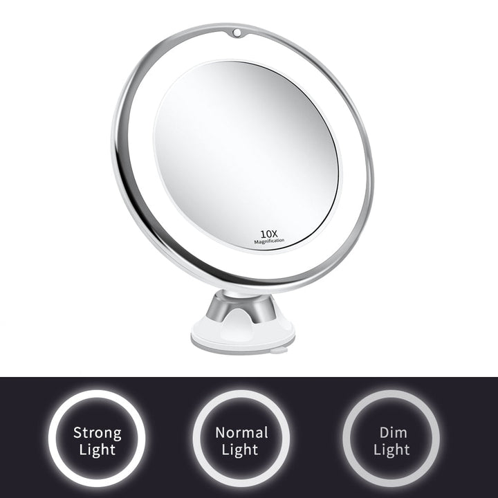 LED Sminkspegel