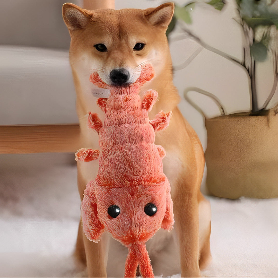 Floppy Lobster Interaktiv Hundleksak