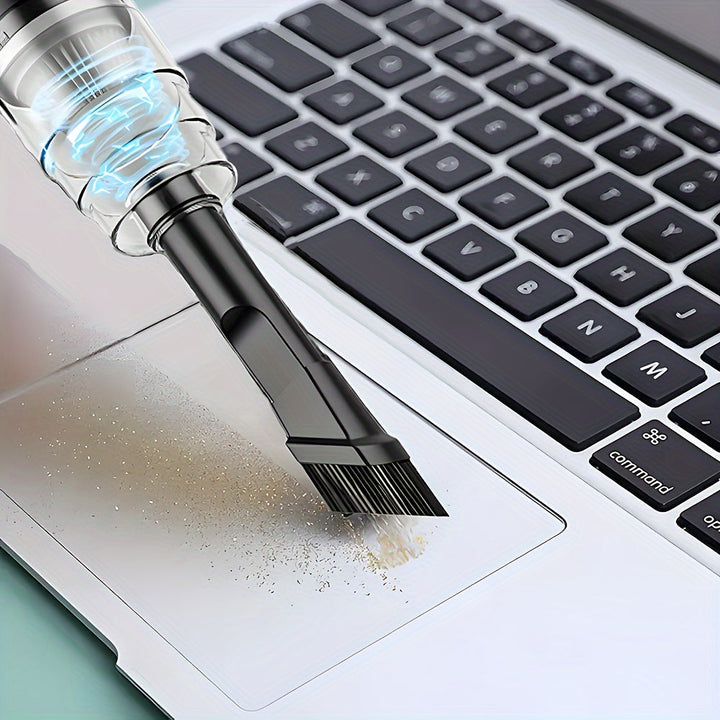 Bärbar USB-uppladdningsbar Dammsugare för Bil och Hem