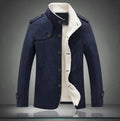 Klassisk Ull Trench Coat
