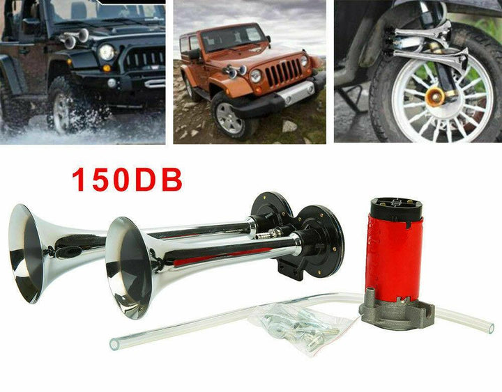 150 DB Trunk För Bilar Och Lastbilar