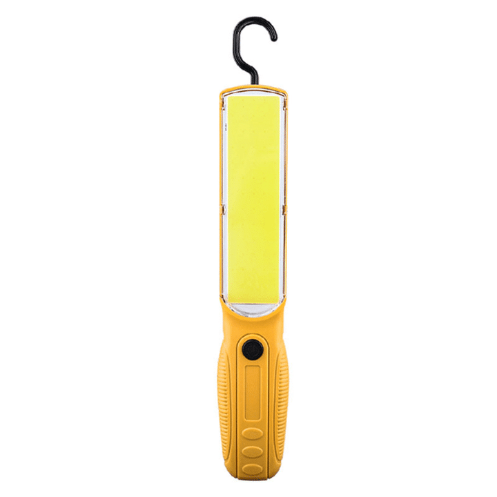 Magnetisk LED Kraftfull USB Bärbar Arbetslampa