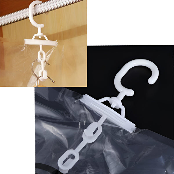 Hängande Vakuumförvaringspåsar (4 St)