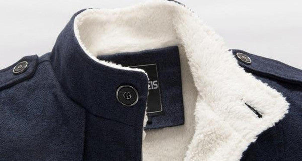 Klassisk Ull Trench Coat