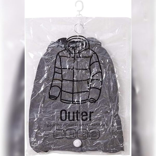 Hängande Vakuumförvaringspåsar (4 St)