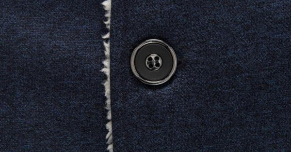 Klassisk Ull Trench Coat