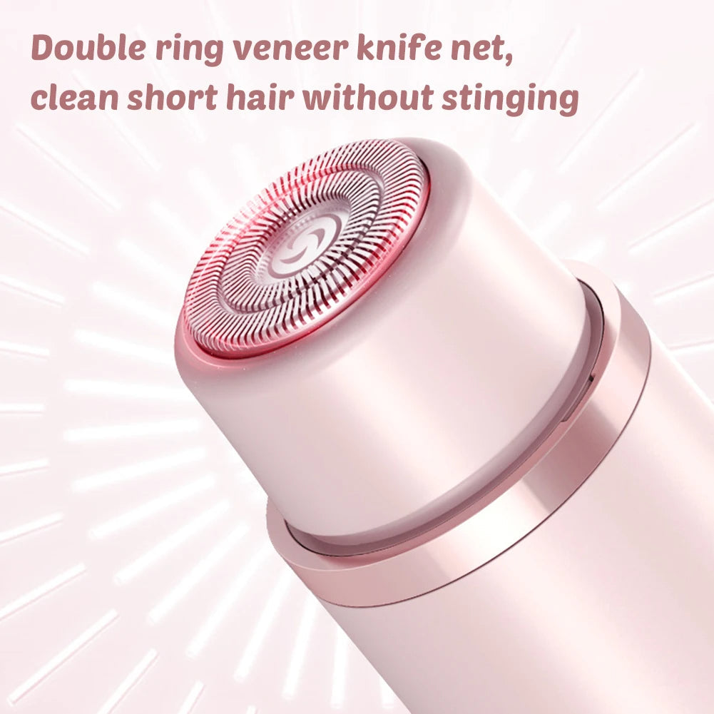 Mild Elektrisk Hårtrimmer För Kvinnor