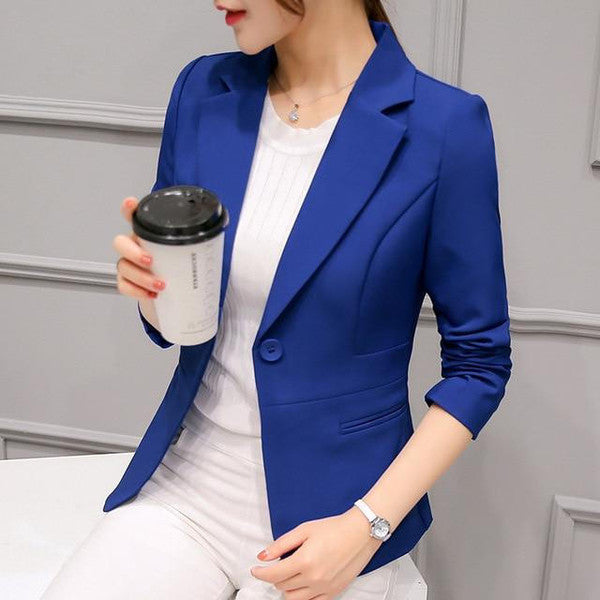 Trendig KLASSISK blazer