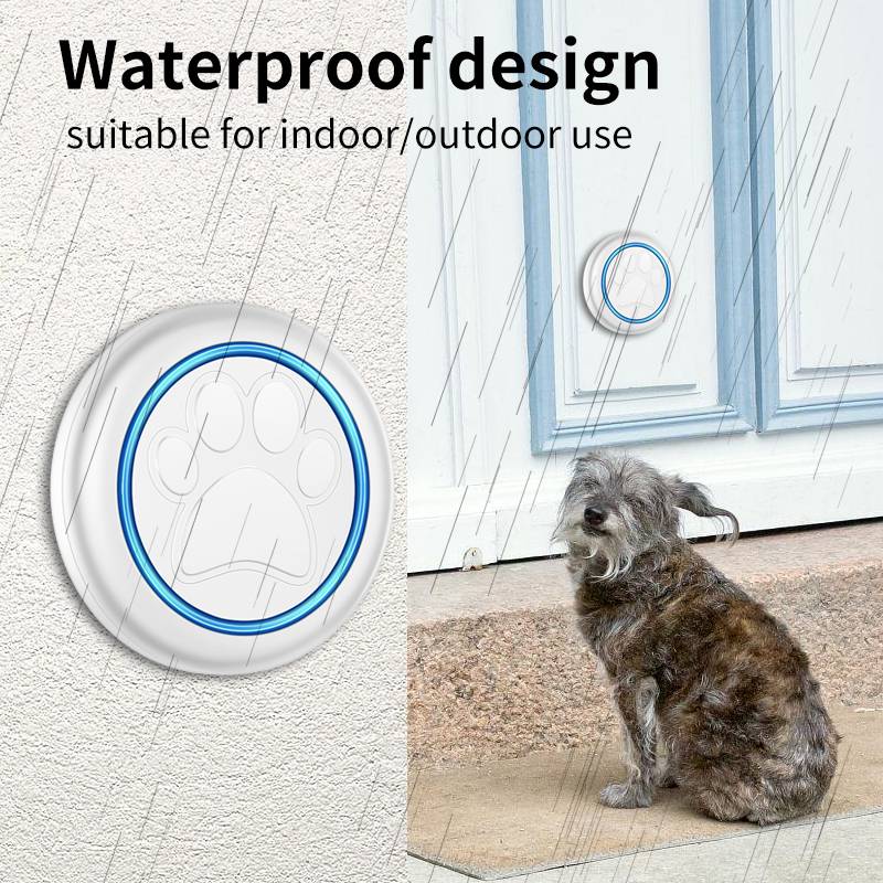 Hunddörrklockor