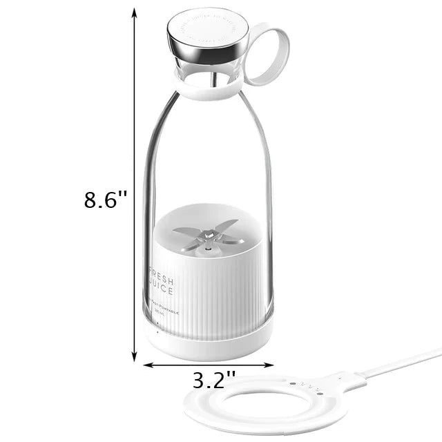 Färsk Juice Bärbar Mixer - Mini Smoothie Mixer USB Laddningsbar