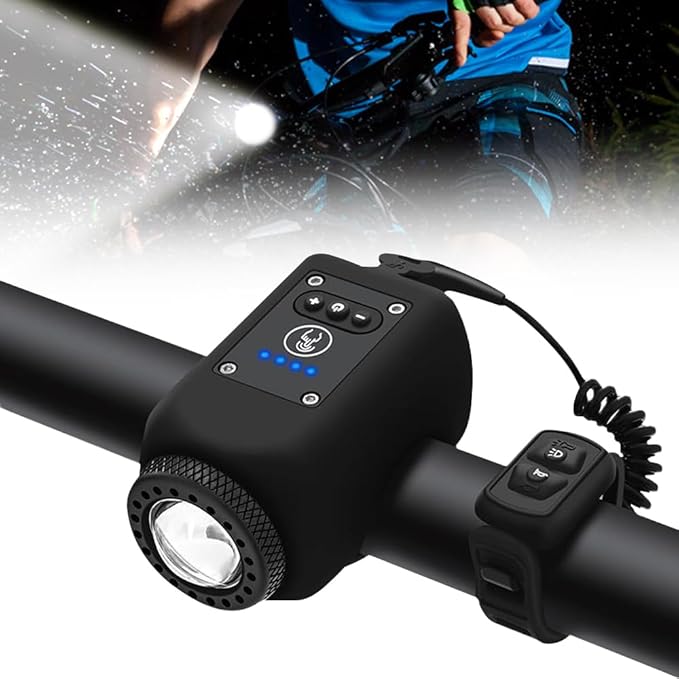 Mountain Bike Elektronisk Horn