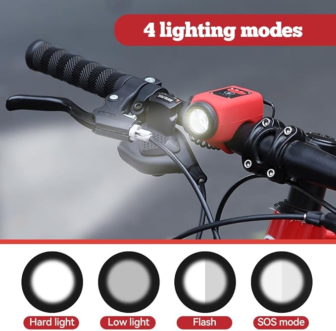 Mountain Bike Elektronisk Horn