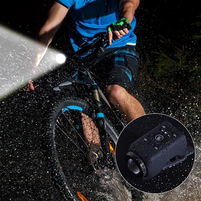 Mountain Bike Elektronisk Horn