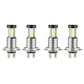 4x H7 LED Strålkastarlampa Kit
