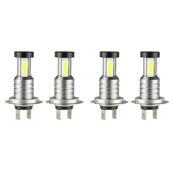 4x H7 LED Strålkastarlampa Kit