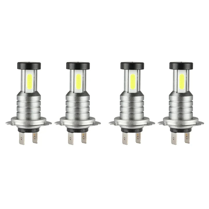 4x H7 LED Strålkastarlampa Kit