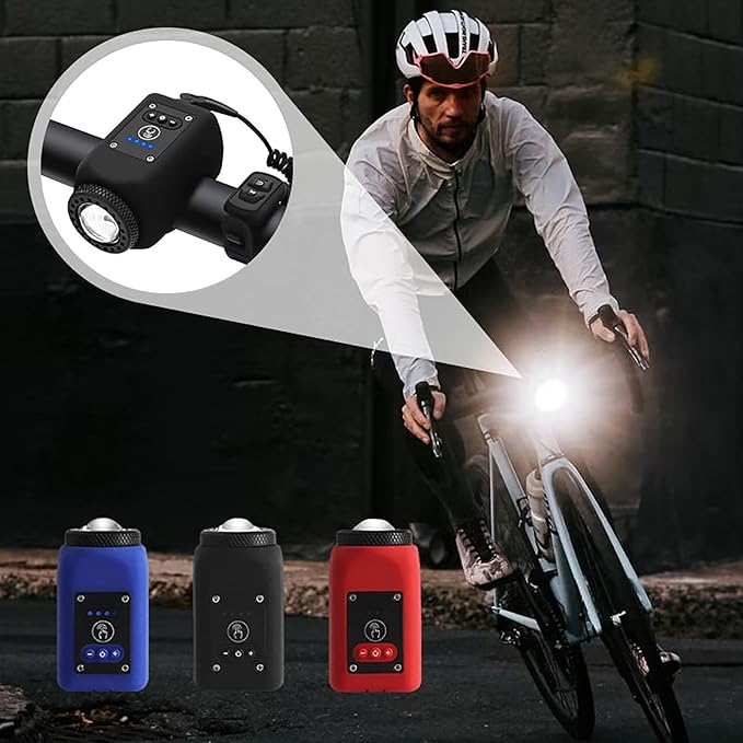 Mountain Bike Elektronisk Horn