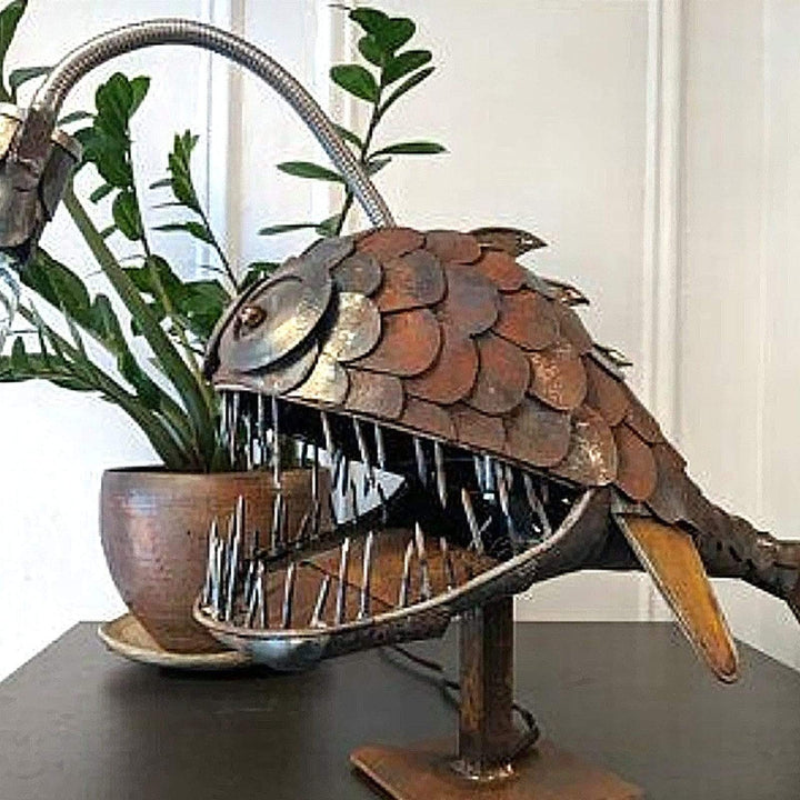 Anglerfish-lampa