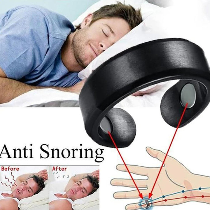 Anti-snarkring - Sleep Peace Ring