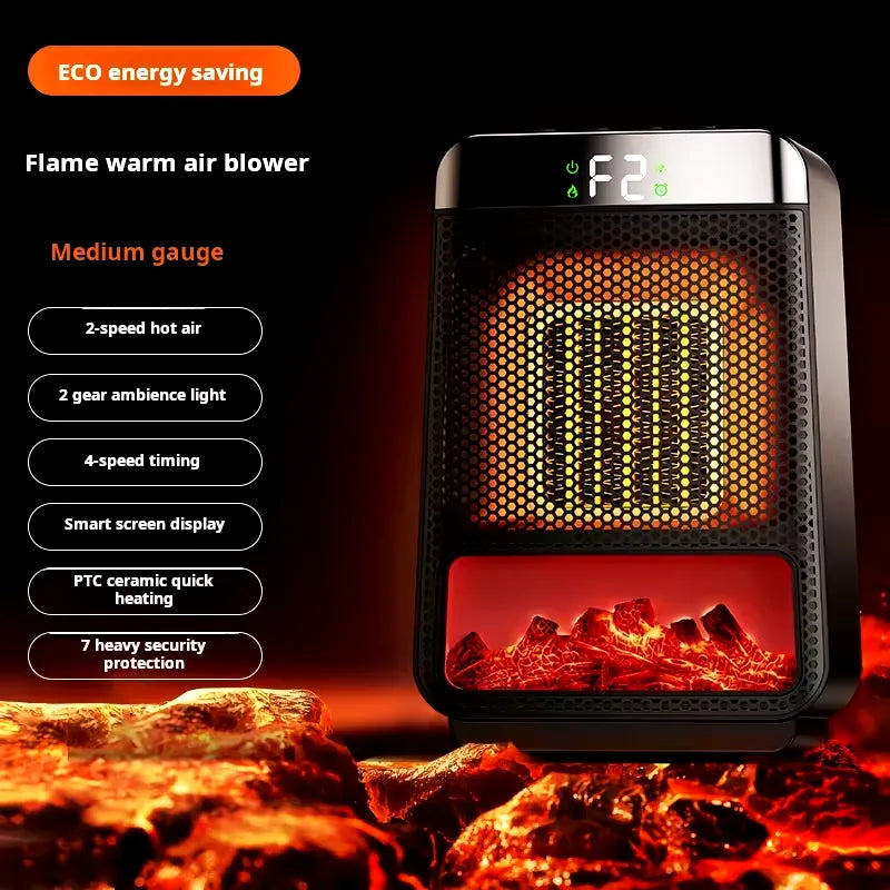 Bästa energisnåla elvärmare - Snabb uppvärmning och effektivitet