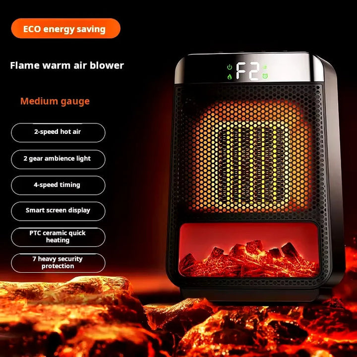 Bästa energisnåla elvärmare - Snabb uppvärmning och effektivitet
