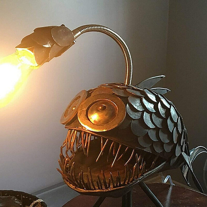 Anglerfish-lampa