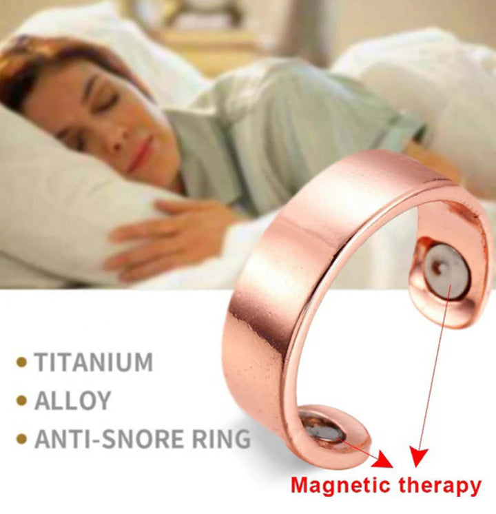 Anti-snarkring - Sleep Peace Ring