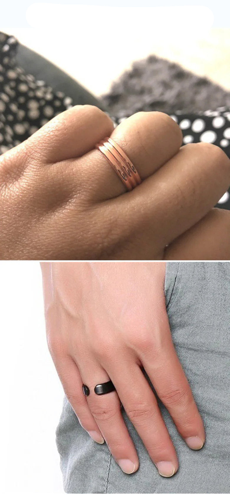 Anti-snarkring - Sleep Peace Ring