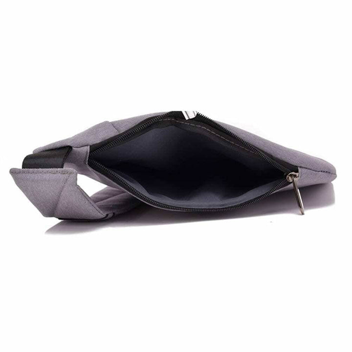 Antistöld Crossbody Resväska