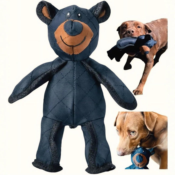 Hållbar Plush Hundbjörn