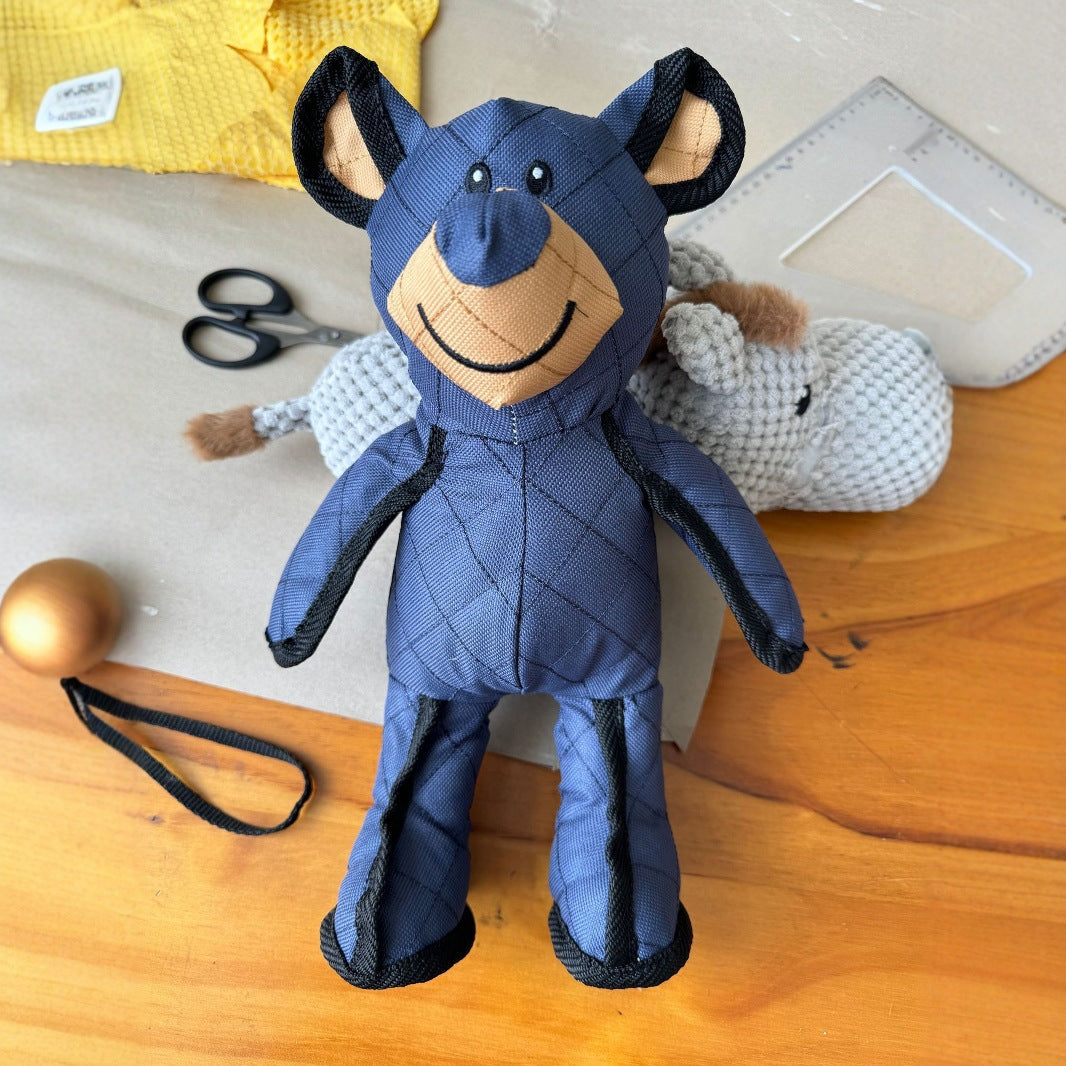 Hållbar Plush Hundbjörn