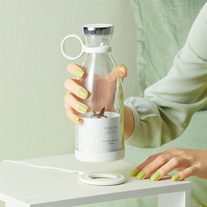 Bärbara Elektriska Fruktdrinks Mixers Juicer Blender