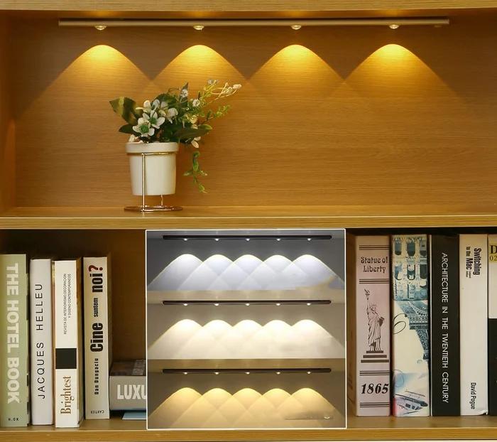 Inomhus LED Rörelsesensor Lampa