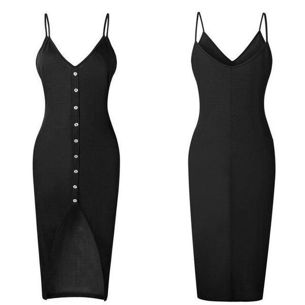 Knapplös Strapless Klänning