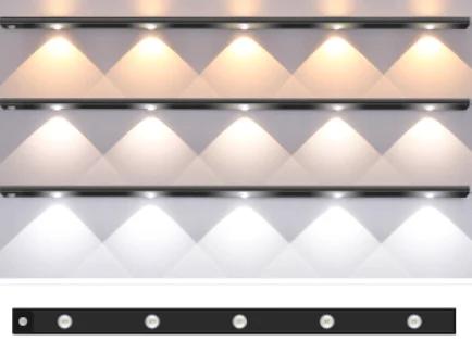 Inomhus LED Rörelsesensor Lampa