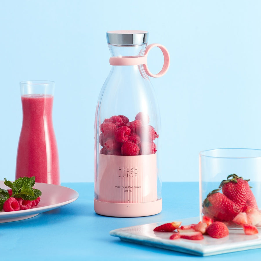 Bärbara Elektriska Fruktdrinks Mixers Juicer Blender