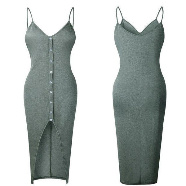 Knapplös Strapless Klänning