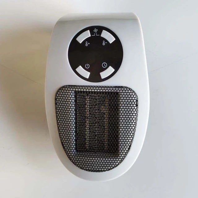 Mini Bärbar Elektrisk Plug In Personlig Rumsvärmare