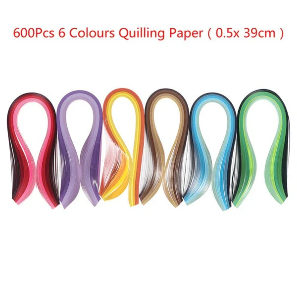 DIY Pappers Quilling Mall
